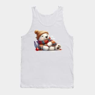 Christmas Polar Bear Tank Top